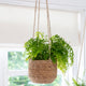 Jute Hang Plant Pot Short