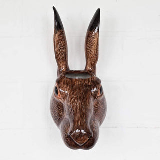 Hare Wall Vase