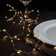 Gold Wire LED Table Lights