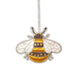 Embroidered Bee Decoration