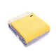 Illusion Panel Grey and Yellow Throw