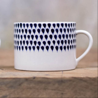 Indigo Drop Mug Large