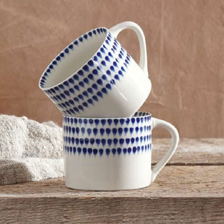Indigo Drop Mug Small