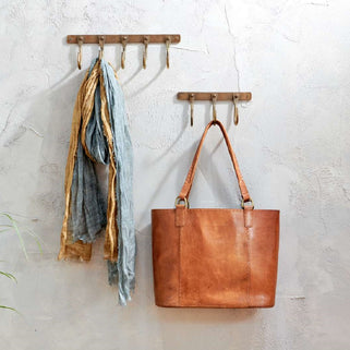 Kuna Iron Five-Hook Brass