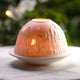 Lavender Porcelain Dome Tealight