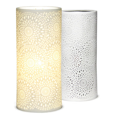 Firework Ceramic Column Lamp