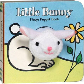 Little Bunny Finger Puppet Book