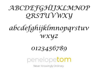 Personalised Classic Brushed Initial Cufflinks