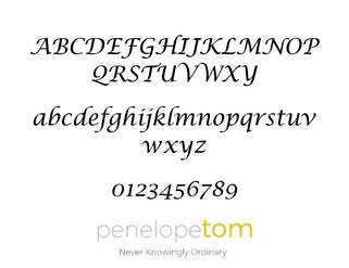 Personalised Sterling Silver Birthstone Locket