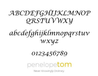 Personalised Sterling Silver Contemporary Locket