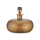 Lumbu Lamp Base Brass Small