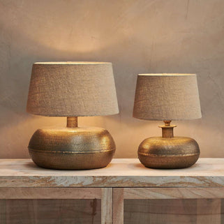 Lumbu Lamp Base Brass Small – Penelopetom