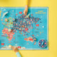 Create A Giant Interactive World Map