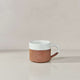 Mali Rib Coffee Mug - Terracotta