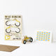 Pop-Out Motorbike Card