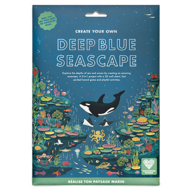 Create Your Own Deep Blue Seascape