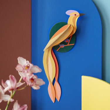 Olango Bird Wall Decoration