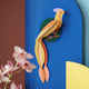 Olango Bird Cardboard Wall Decoration