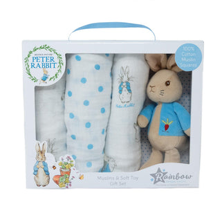 Peter Rabbit Muslin Set