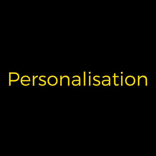 Personalisation