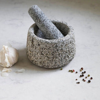 Granite Pestle and Mortar