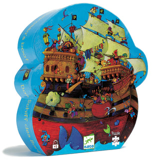 Barbarossa Pirate Boat Jigsaw Puzzle