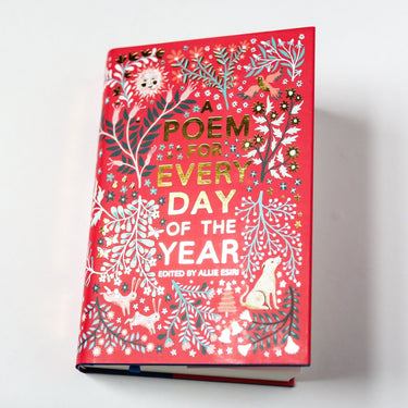 A Poem for Every Day of the Year Book