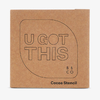U Got This Coffee Stencil