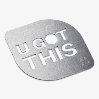 U Got This Coffee Stencil