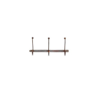 Rama Iron Three-Hook Rail