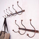 Rama Iron Five-Hook Rail