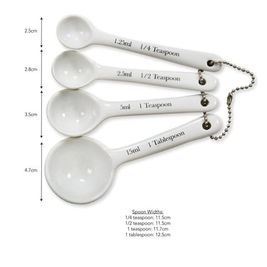 Rialto Measuring Spoon Set