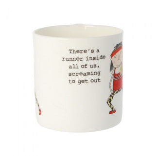 Rosie Made A Thing Runner Mug