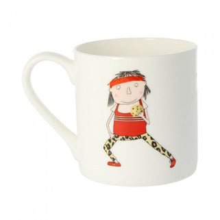 Rosie Made A Thing Runner Mug
