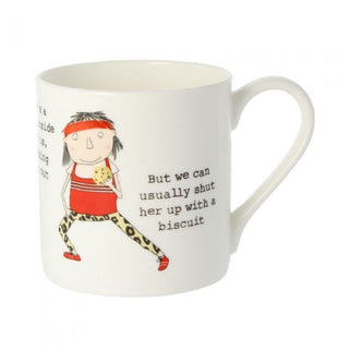 Rosie Made A Thing Runner Mug