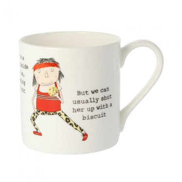 Rosie Made A Thing Runner Mug