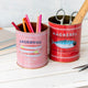 Fish Metal Storage Tins Set of 2