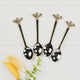 Gold Bee Spoons Set of Four