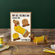 Pop-Out Sausage Dog Card