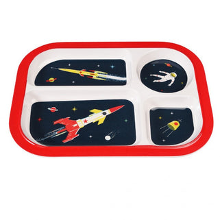 Toddler's Space Age Food Tray