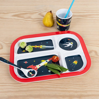 Toddler's Space Age Food Tray