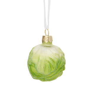 Sprout Glitter Bauble