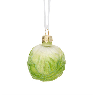 Sprout Glitter Bauble
