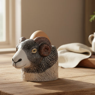 Swaledale Sheep Egg Cup