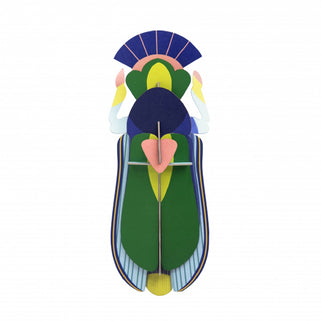 Titan Beetle Wall Decoration