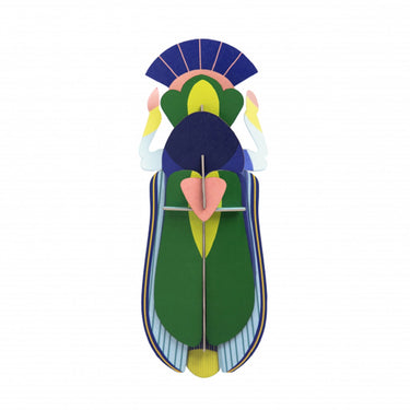 Titan Beetle Wall Decoration