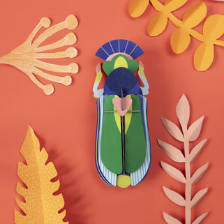 Titan Beetle Wall Decoration