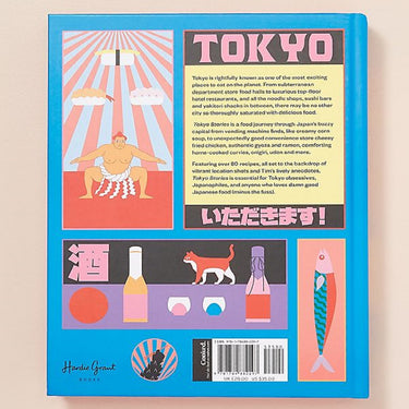 Tokyo Stories Book