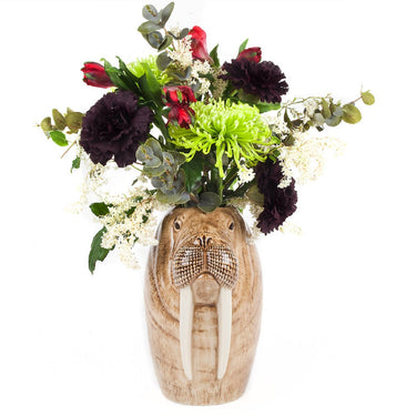 Walrus Flower Vase