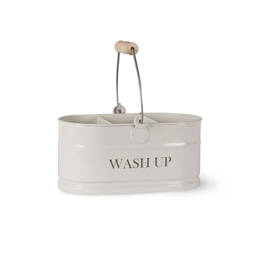Wash Up Tidy with Handle White
